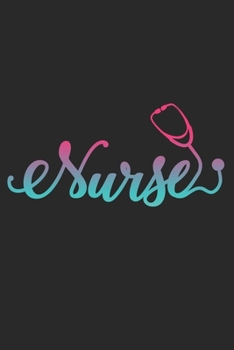 Nurse: Lustiges Liniertes Notizbuch in A5 | Geschenkidee für Ärzte, Doktoren Chirurgen und Medizinstudenten | Oberarzt, Chefarzt Dr. Krankenschwester Notizheft