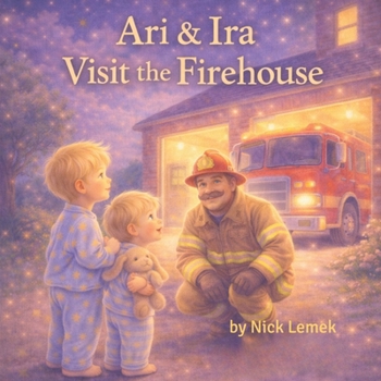 Paperback Ari & Ira Go to the Firehouse Book