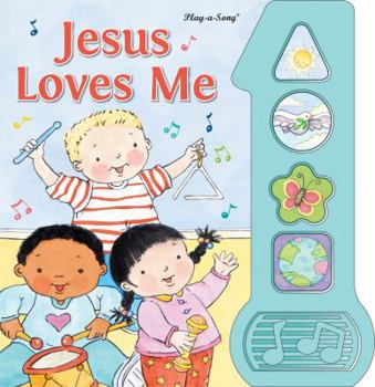 Board book Jesus Loves Me Play-a-Song Book