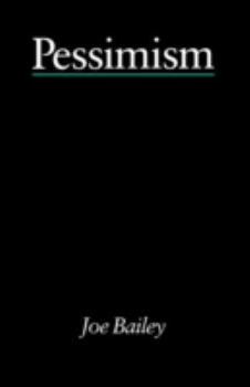 Paperback Pessimism - Bailey Book