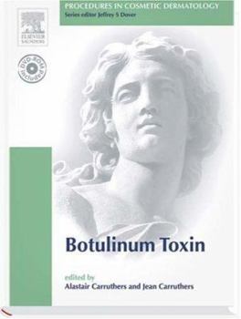 Hardcover Procedures in Cosmetic Dermatology Series: Botulinum Toxin: Text with DVD Book