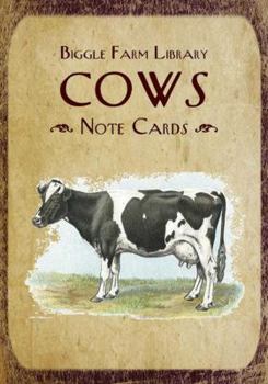 Cards Biggle Farm Library Note Cards: Cows Book