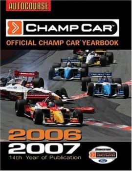 Hardcover Champ Car 2006-2007 Book