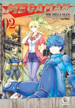 Paperback Mr. Mega Man Volume 2 Book