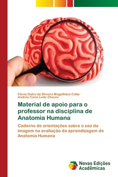 Paperback Material de apoio para o professor na disciplina de Anatomia Humana [Portuguese] Book