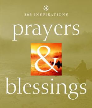 Paperback 365 Inspirations: Prayers & Blessings Book