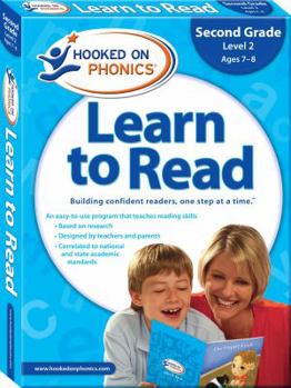 Paperback Hooked on Phonics Learn to Read - Second Grade: Level 2 (Ages 7-8) (8) Book