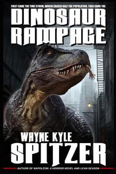 Paperback Dinosaur Rampage Book