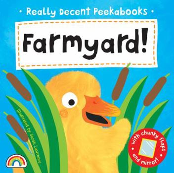 Hardcover Peekabooks - Farmyard Book