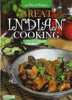 Hardcover Nita Mehta's Great Indian Cooking Book