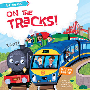 Library Binding On the Tracks! Book