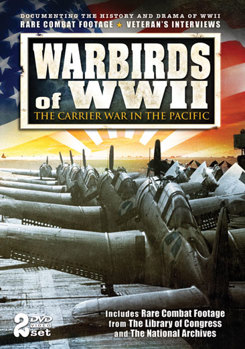 DVD Warbirds of WWII: The Carrier War in the Pacific Book
