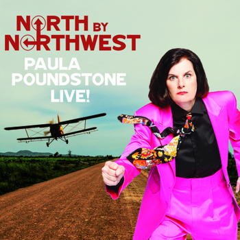 Audio CD North By Northwest: Paula Poundstone Live! Book