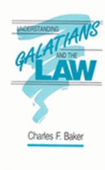 Paperback Understanding Galatians and the Law Book