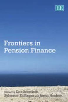 Paperback Frontiers in Pension Finance Book