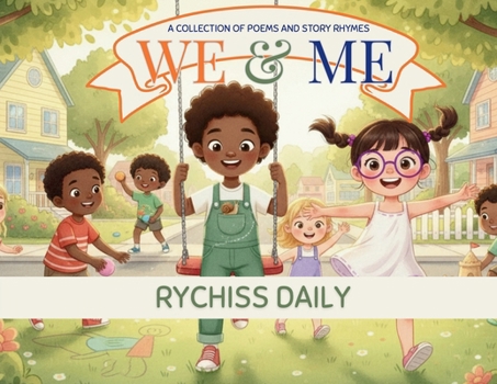 Paperback We & Me: A Collection of Poems and Story Rhymes Book