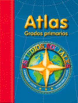 Poster Social Studies 2004 Spanish Primary Atlas Grades K Through 2 Book