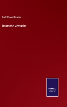 Hardcover Deutsche Versuche [German] Book