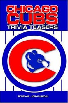 Hardcover Chicago Cubs Trivia Teasers Book