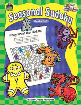 Paperback Start to Finish: Seasonal Sudoku Grd 2-3 Book