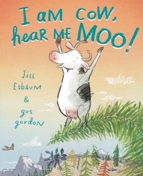 Hardcover I Am Cow, Hear Me Moo! Book