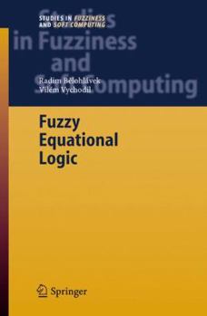 Paperback Fuzzy Equational Logic Book