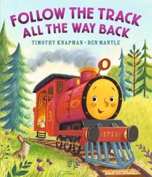 Hardcover Follow the Track All the Way Back Book