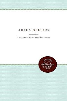 Paperback Aulus Gellius Book