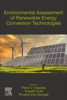 Paperback Environmental Assessment of Renewable Energy Conversion Technologies Book