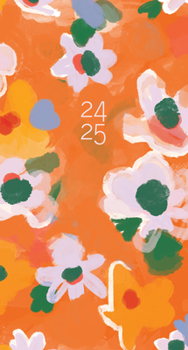 Calendar Poppies 2024 3.5 X 6.5 2-Year Pocket Planner Book