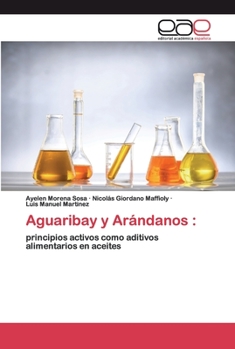 Paperback Aguaribay y Arándanos [Spanish] Book