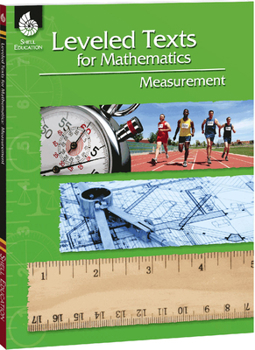 Paperback Leveled Texts for Mathematics: Measurement [With CDROM] Book