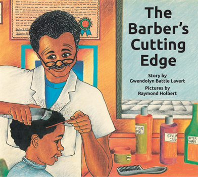 Paperback The Barber's Cutting Edge Book