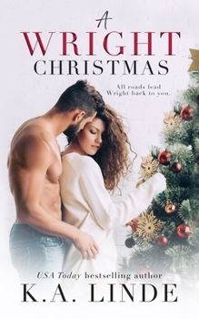 Paperback A Wright Christmas: A Single Dad Holiday Romance Book