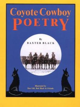 Hardcover Coyote Cowboy Poetry Book