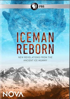 DVD Nova: Iceman Reborn Book