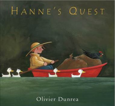 Hardcover Hanne's Quest Book