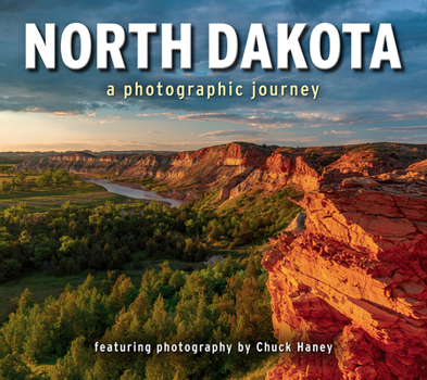 Paperback North Dakota: A Photographic Journey Book
