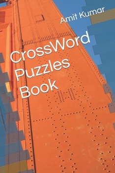 Paperback CrossWord Puzzles Book