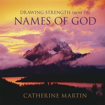 Hardcover Drawing Strength from the Names of God Book