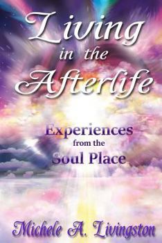 Paperback Living in the Afterlife: Experiences from the Soul Place Book