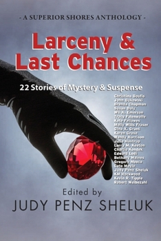 Paperback Larceny & Last Chances: 22 Stories of Mystery & Suspense Book