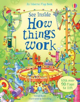 See Inside How Things Work - Book  of the Usborne See Inside