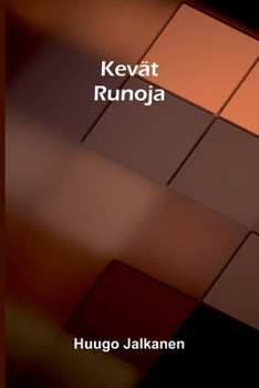 Paperback Kevät: Runoja [Finnish] Book