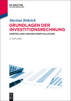 Hardcover Grundlagen der Investitionsrechnung [German] Book