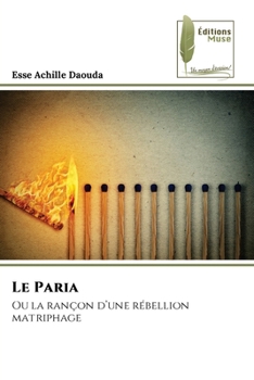 Paperback Le Paria [French] Book