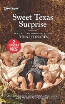Mass Market Paperback Sweet Texas Surprise Book