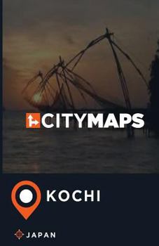 Paperback City Maps Kochi Japan Book