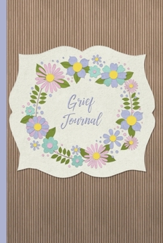 Paperback Grief Journal (Volume 16): 6x9 College Ruled Notebook Book