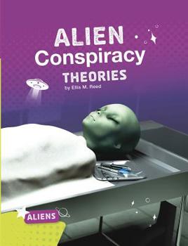 Paperback Alien Conspiracy Theories Book